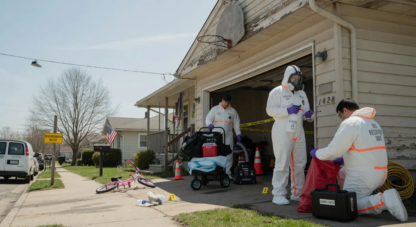 Biohazard Cleanup in Morgantown, WV near me
